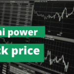 adani power share price